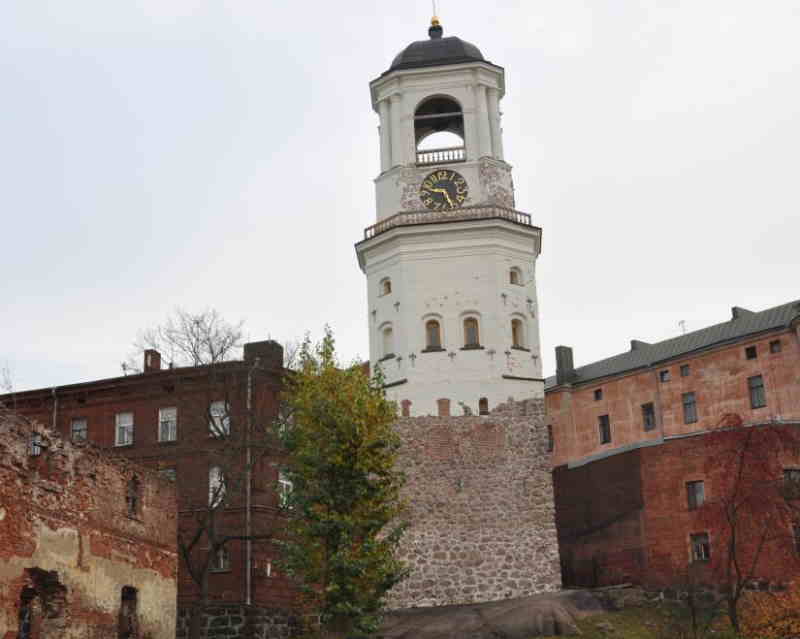 Часовая башня.