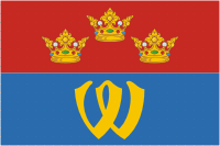 ФЛАГ ВЫБОРГСКОГО РАЙОНА.