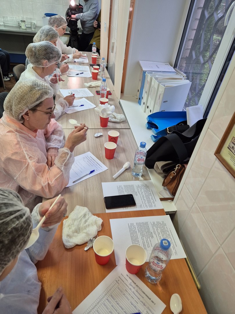 Завершен II областной конкурс «Молоко наивысшего качества».