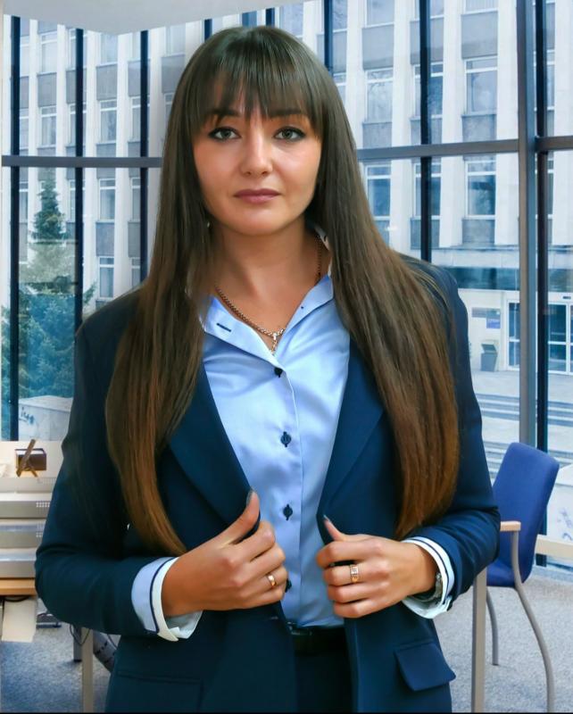 Егорова Анастасия Дмитриевна.