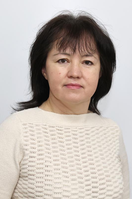 Семенова Елена Филипповна.
