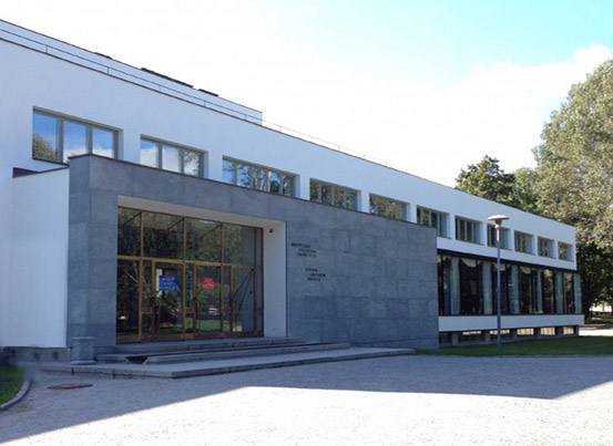 Библиотека Алвара Аалто.