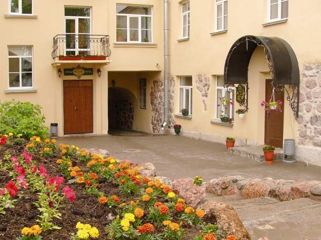 Гостиница "Атлантик".