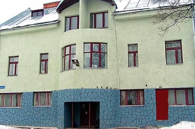 Гостиница "Вега".